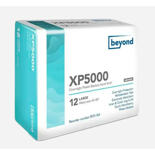 Beyond XP 5000 Windeln mit Folie Gr L - Cloudrys