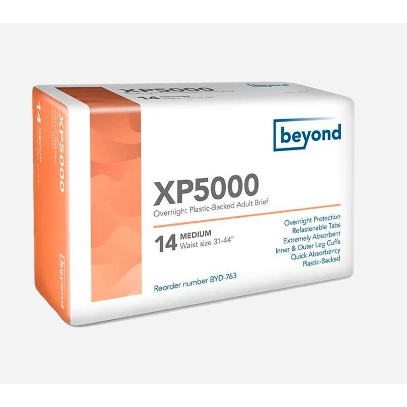 Beyond XP 5000 Windeln mit Folie Gr M - Cloudrys