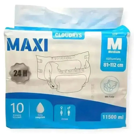Cloudrys maxi Windeln mit Folie 11500 ml - Cloudrys