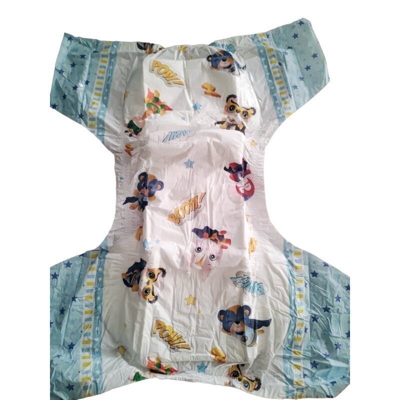 Cloudrys Superheros Windeln mit Folie (2 Stück) - Cloudrys