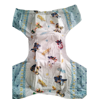 Cloudrys Superheros Windeln mit Folie (2 Stück) - Cloudrys