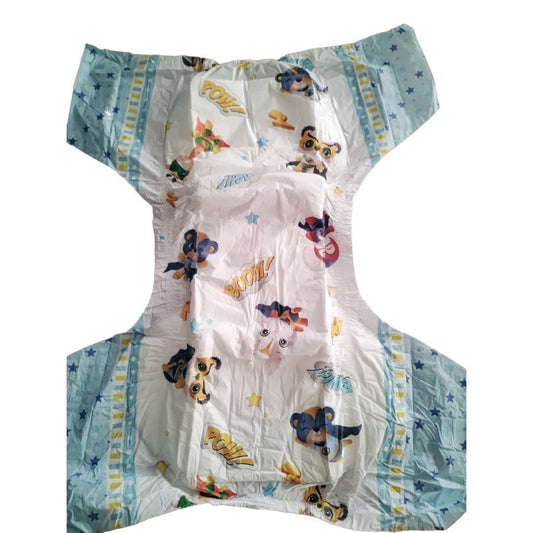 Cloudrys Superheros Windeln mit Folie (2 Stück) - Cloudrys