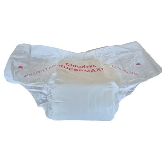 Cloudrys supermaxi Windeln mit Folie - Cloudrys