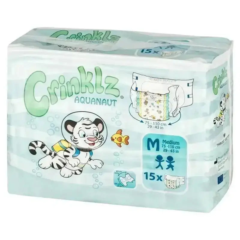 Crinklz Aquanaut Windeln - Cloudrys