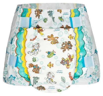 Crinklz Aquanaut Windeln - Cloudrys