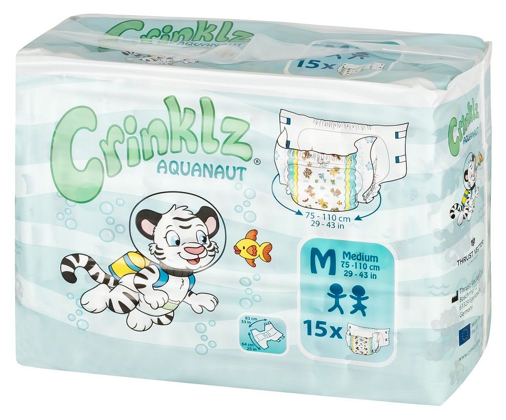 Crinklz Aquanaut Windeln - Cloudrys