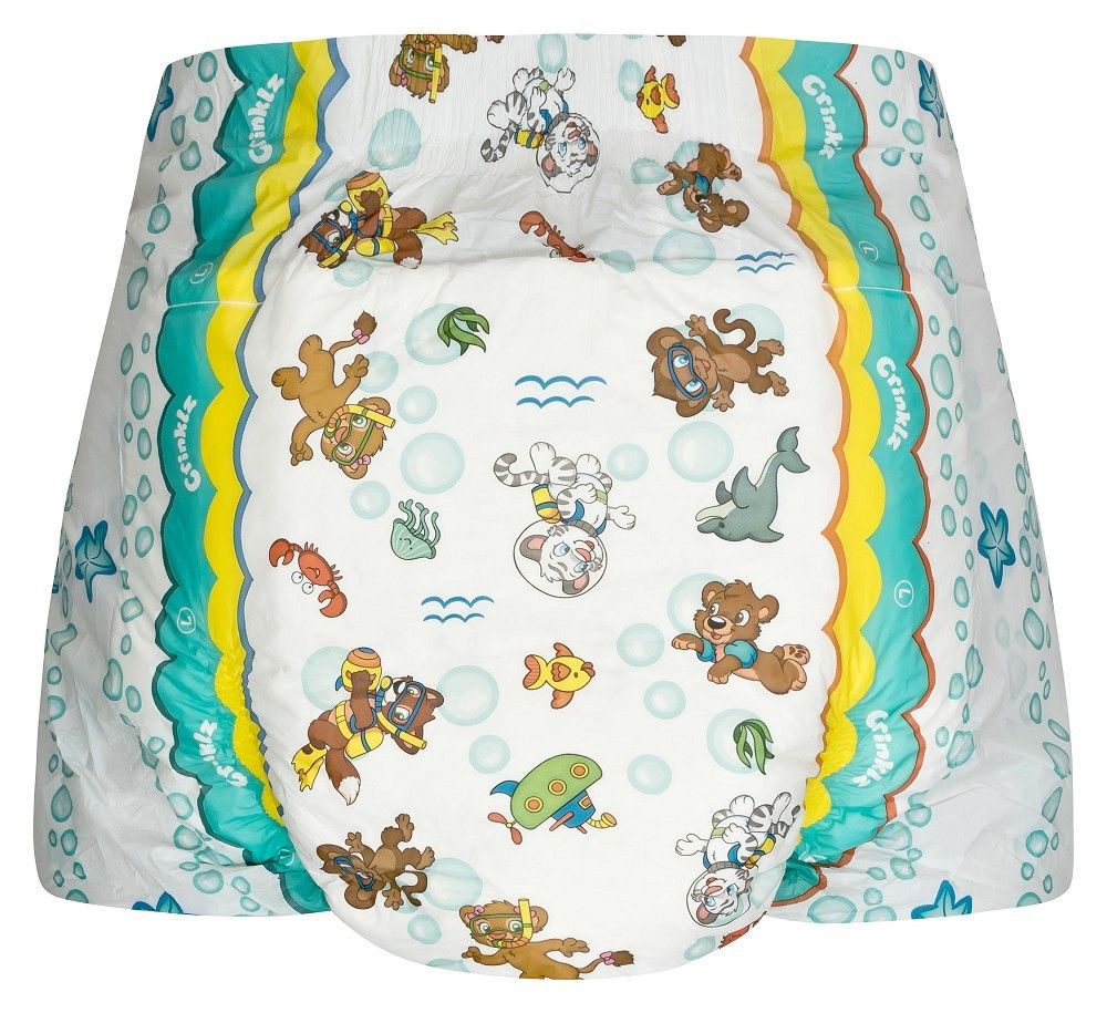 Crinklz Aquanaut Windeln - Cloudrys