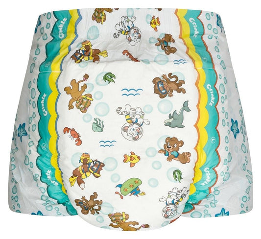 Crinklz Aquanaut Windeln - Cloudrys
