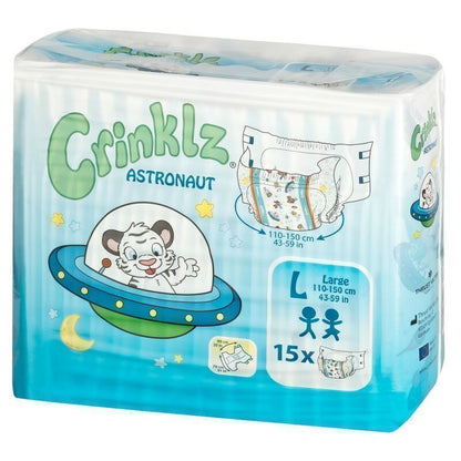 Crinklz Astronaut Windeln - Cloudrys
