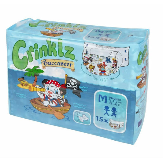 Crinklz Buccaneer - Seeräuber mit Folie Gr M - Cloudrys