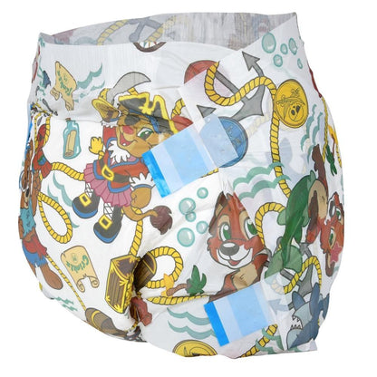 Crinklz Buccaneer Windeln mit Folie - Cloudrys