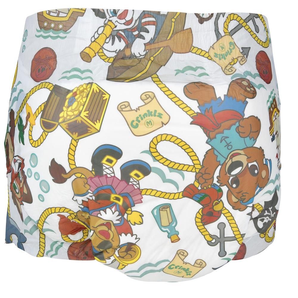 Crinklz Buccaneer Windeln mit Folie - Cloudrys