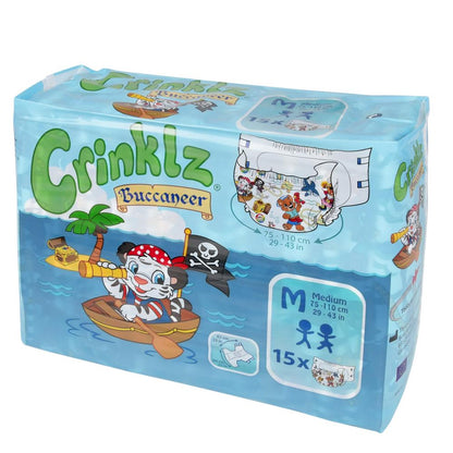 Crinklz Buccaneer Windeln mit Folie - Cloudrys