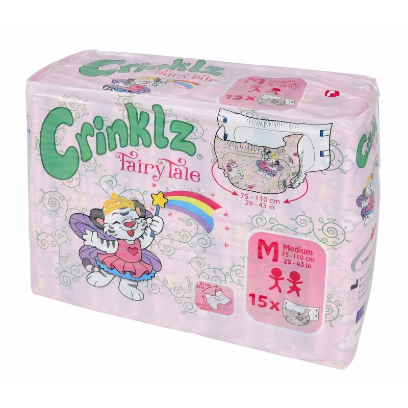 Crinklz Fairy Tale - Märchen mit Folie Gr M - Cloudrys