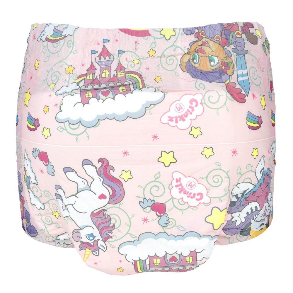 Crinklz Fairy Tale - Windeln mit Folie - Cloudrys