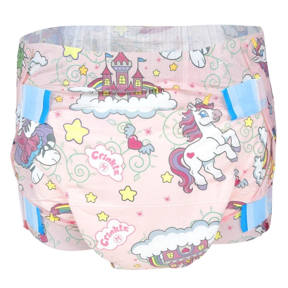 Crinklz Fairy Tale - Windeln mit Folie - Cloudrys