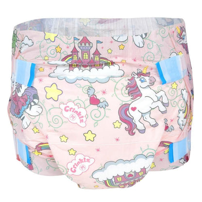 Crinklz Fairy Tale - Windeln mit Folie - Cloudrys