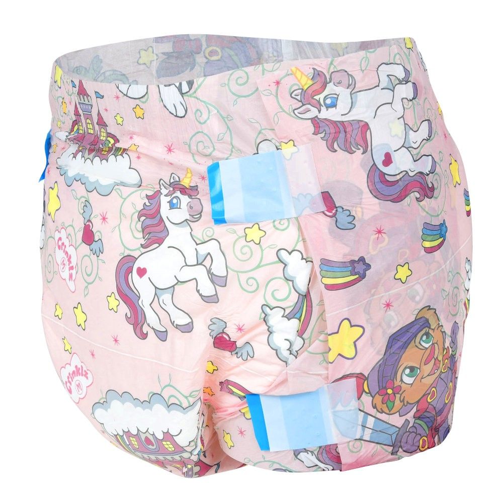 Crinklz Fairy Tale - Windeln mit Folie - Cloudrys
