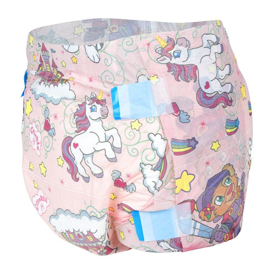 Crinklz Fairy Tale - Windeln mit Folie - Cloudrys