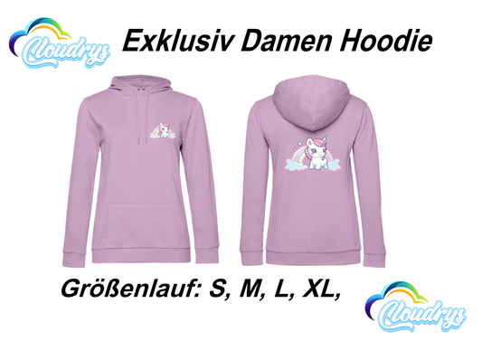 Exklusiv Damen Hoodie - Cloudrys