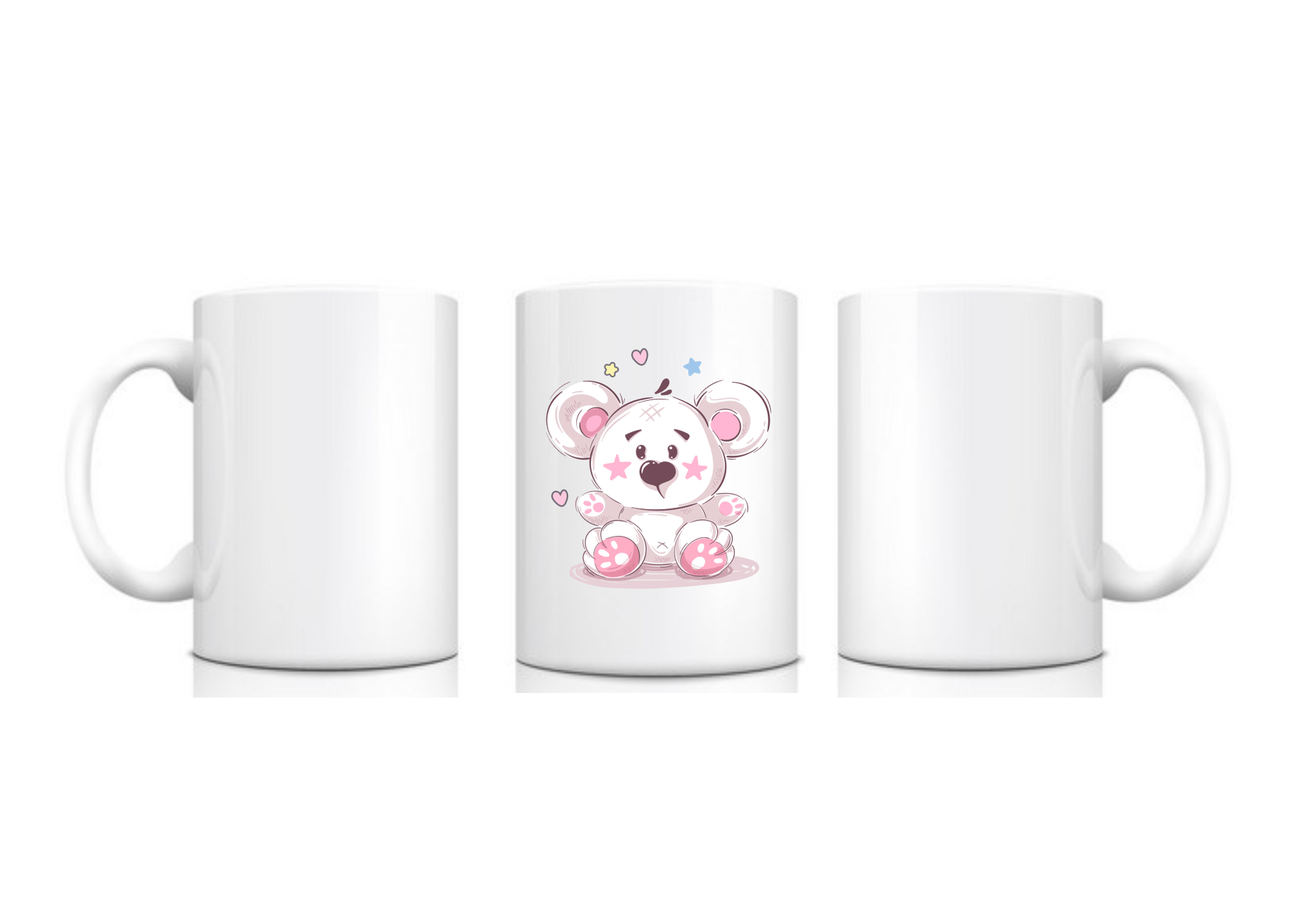 Fluffy Bear Tasse - Cloudrys