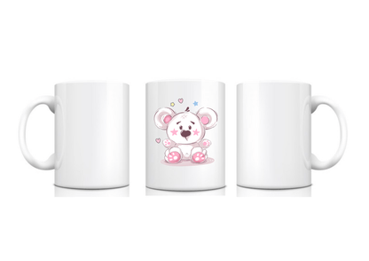 Fluffy Bear Tasse - Cloudrys