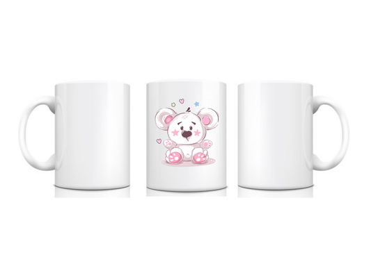 Fluffy Bear Tasse - Cloudrys