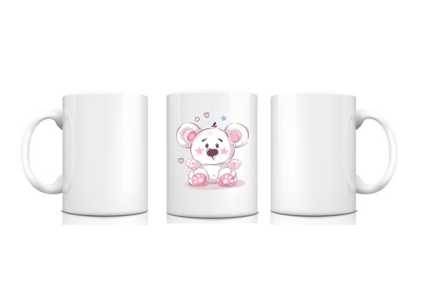 Fluffy Bear Tasse - Cloudrys