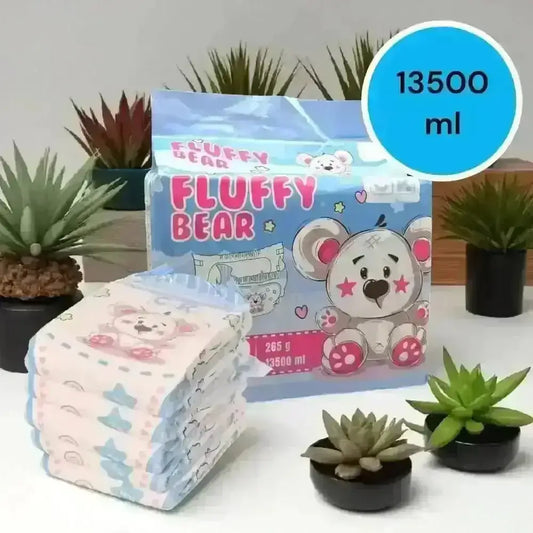 Fluffy Bear Windeln mit Folie - Cloudrys