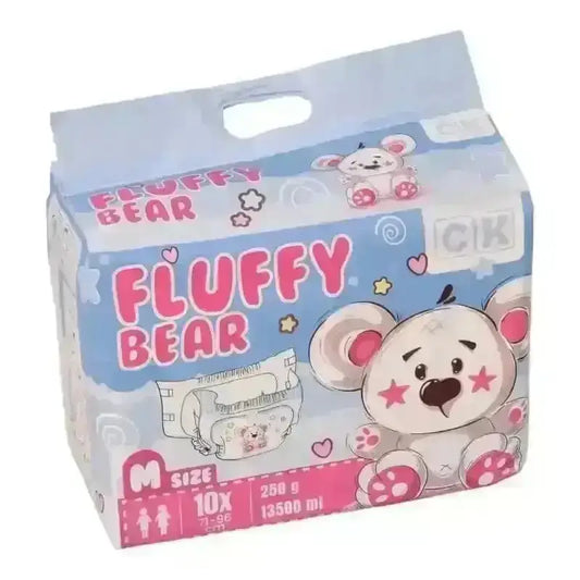 Fluffy Bear Windeln mit Folie - Cloudrys