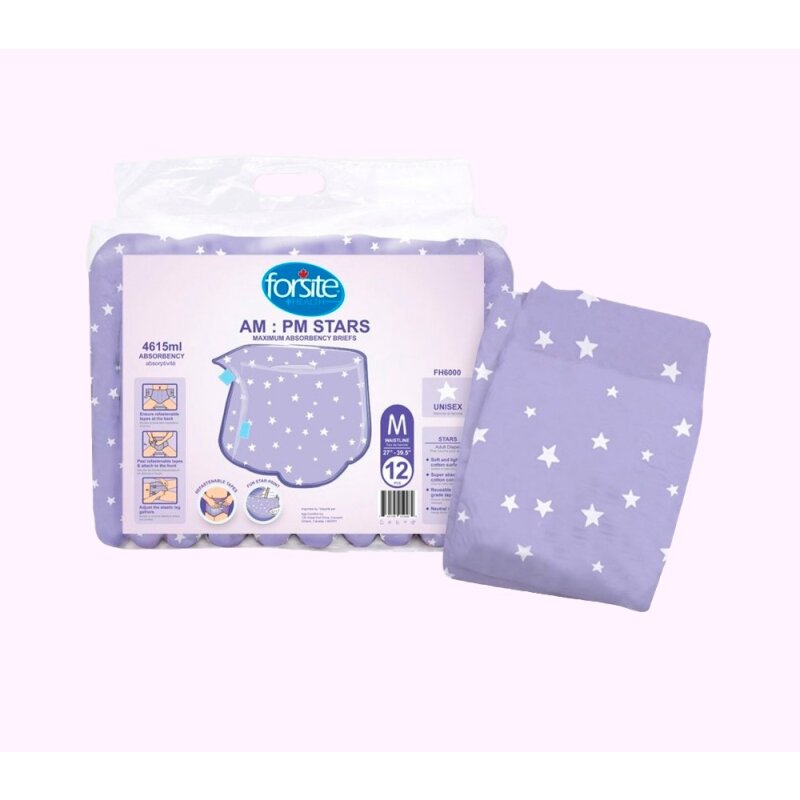 Forsite Stars Windeln mit Folie - Cloudrys