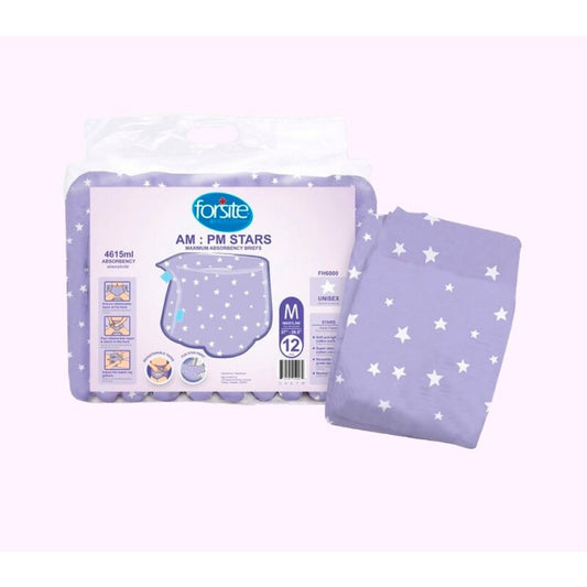 Forsite Stars Windeln mit Folie - Cloudrys