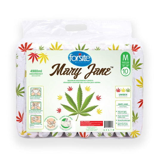 Forsite Windeln mit Folie Mary Jane M - Cloudrys