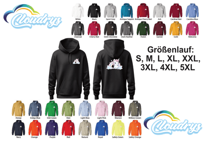Hoodie bedruckt - Cloudrys