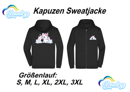 Kapuzen Sweatjacke - Cloudrys