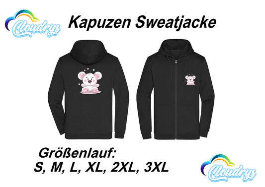 Kapuzen Sweatjacke - Cloudrys