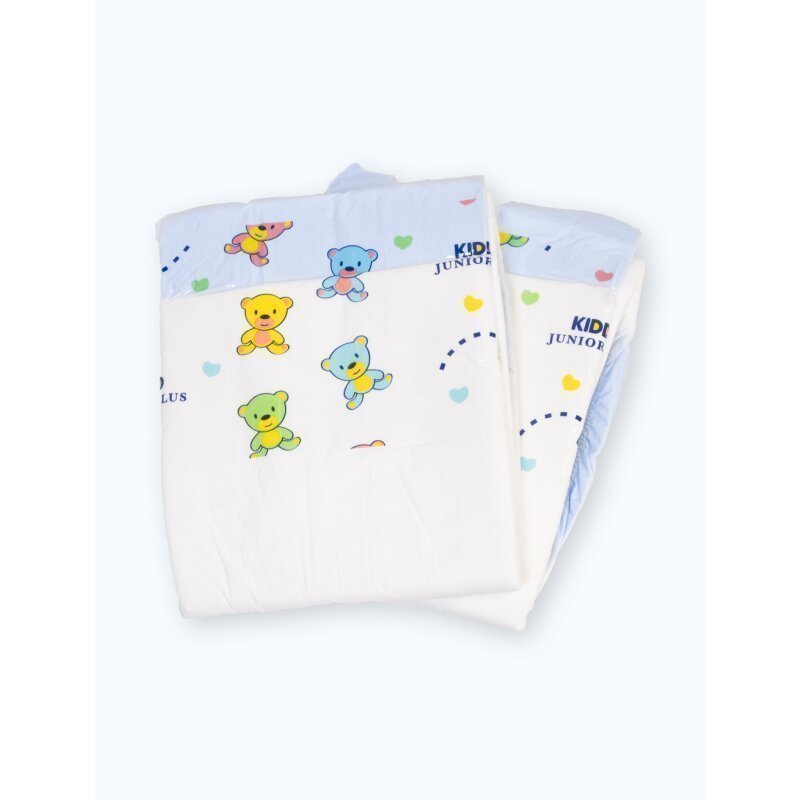 Kiddo Junior blaue Windeln mit Folie - Cloudrys