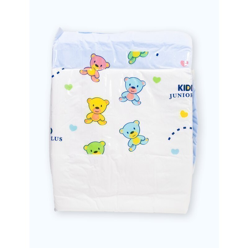 Kiddo Junior blaue Windeln mit Folie - Cloudrys