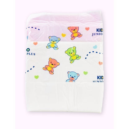 Kiddo Junior rosa Windeln mit Folie - Cloudrys