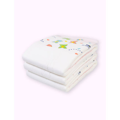 Kiddo Junior rosa Windeln mit Folie - Cloudrys