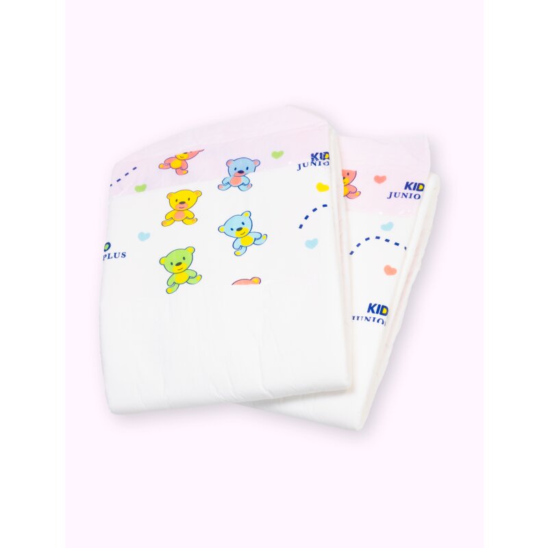 Kiddo Junior rosa Windeln mit Folie - Cloudrys