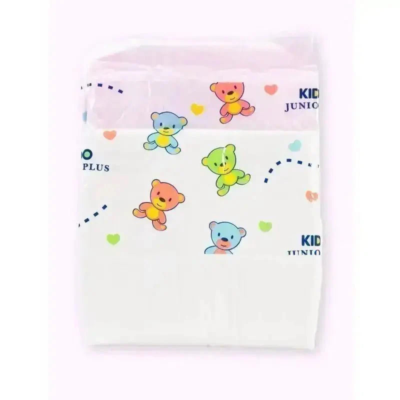 Kiddo Junior rosa Windeln mit Folie - Cloudrys