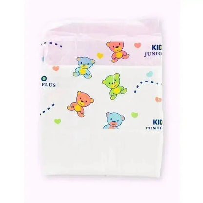 Kiddo Junior rosa Windeln mit Folie - Cloudrys