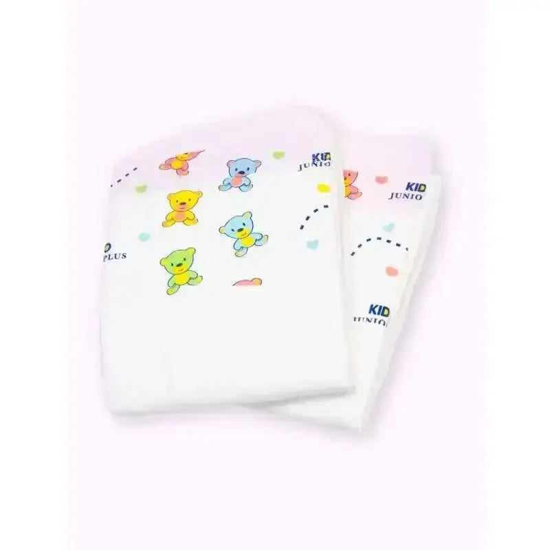 Kiddo Junior rosa Windeln mit Folie - Cloudrys