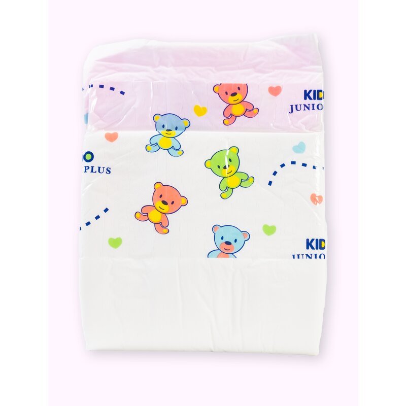 Kiddo Junior rosa Windeln mit Folie M - Cloudrys