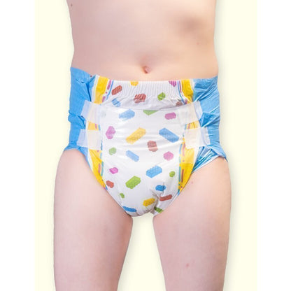 Kiddo lets build Windeln mit Folie - Cloudrys