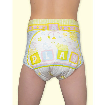 Kiddo Playtime Windeln mit Folie M - Cloudrys