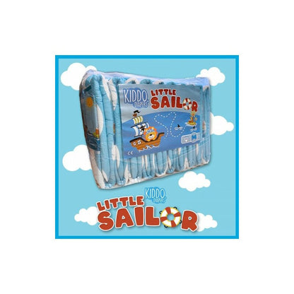 Kiddo Sailor Windeln mit Folie M - Cloudrys