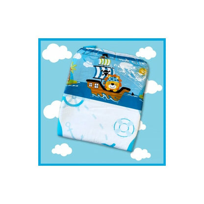 Kiddo Sailor Windeln mit Folie M - Cloudrys