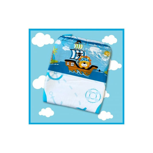 Kiddo Sailor Windeln mit Folie M - Cloudrys